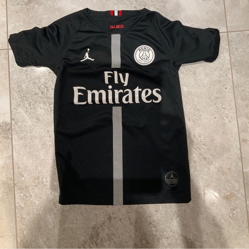Jordan soccer shirt